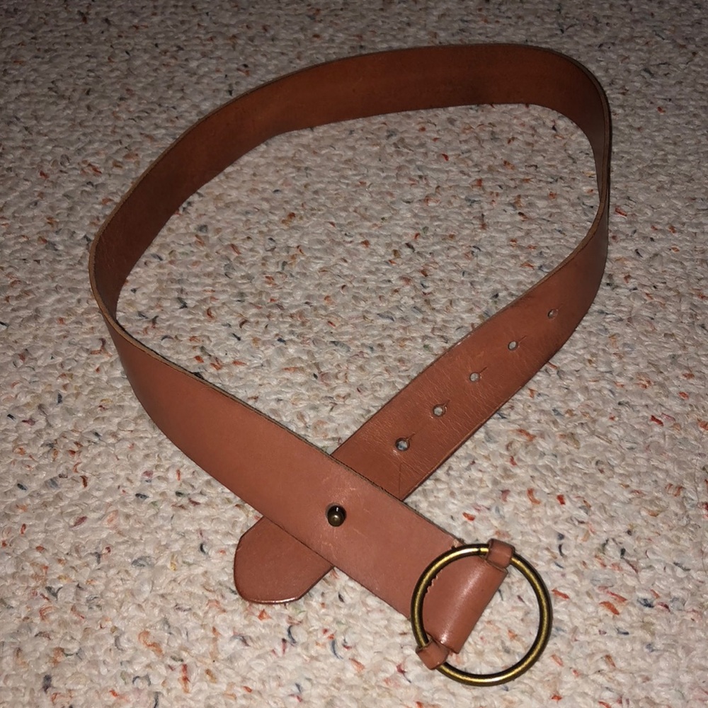UO Cognac Belt